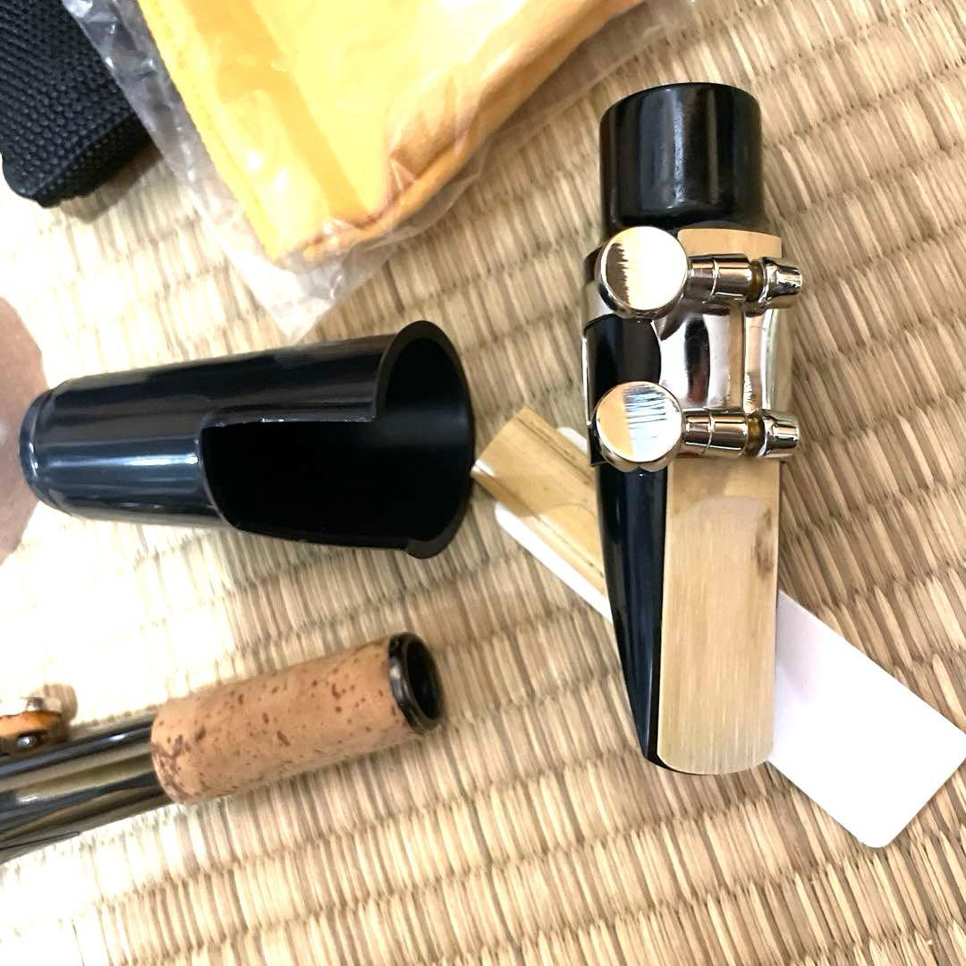 SHUNTIAN アルトサックス　楽器　ケース　マウスピース