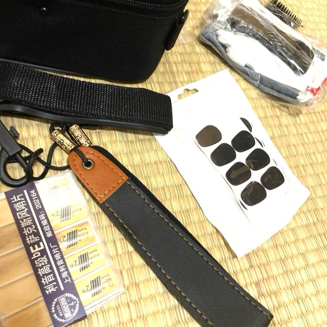 SHUNTIAN アルトサックス　楽器　ケース　マウスピース