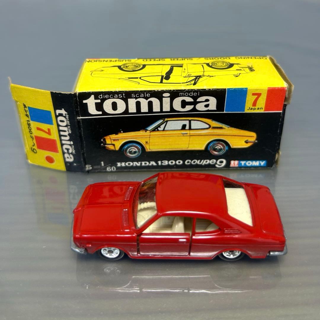 トミカ ホンダ 1300 クーペ9【日本製】黒箱 No7