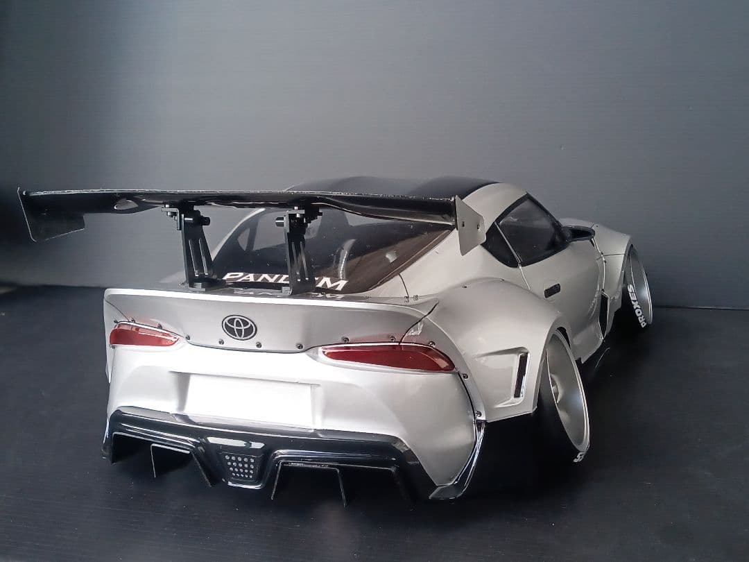 ラジコンボディ　カスタムボディNO.109 A90スープラ