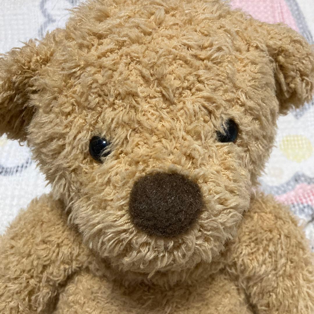 オリエンタルトーイ　テディベア　ぬいぐるみ　中古品　②