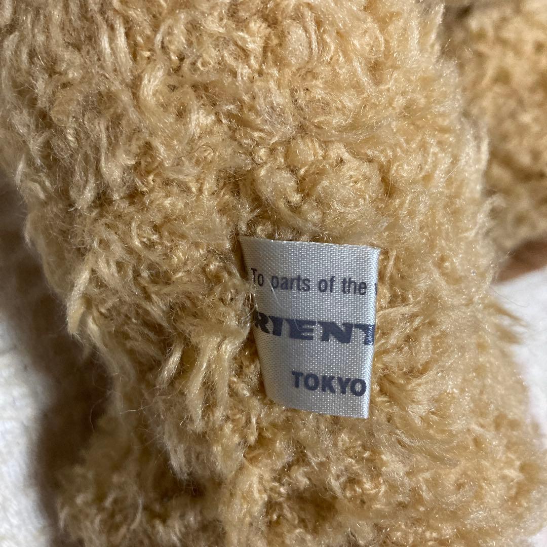 オリエンタルトーイ　テディベア　ぬいぐるみ　中古品　②