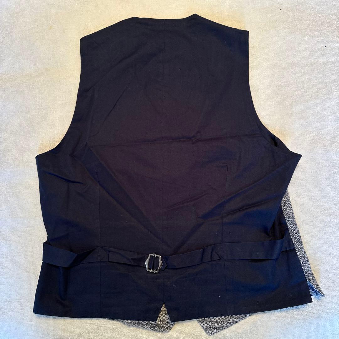 美品ラルディーニジレ52 美品 LARDINI ラルディーニ リネンベスト