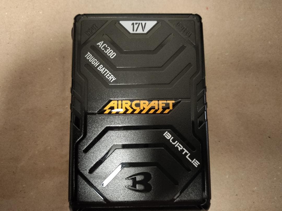 バートル AC300 バッテリーファンセット