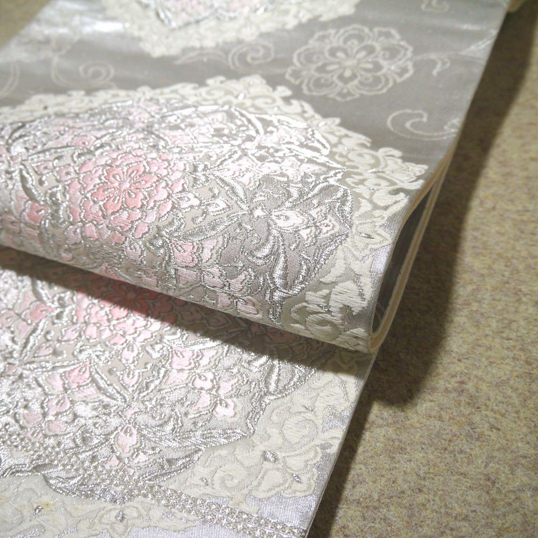 必見！早い者勝ち！！ 正絹 中古 西陣織 仕立て上がり袋帯☆238 - メルカリ