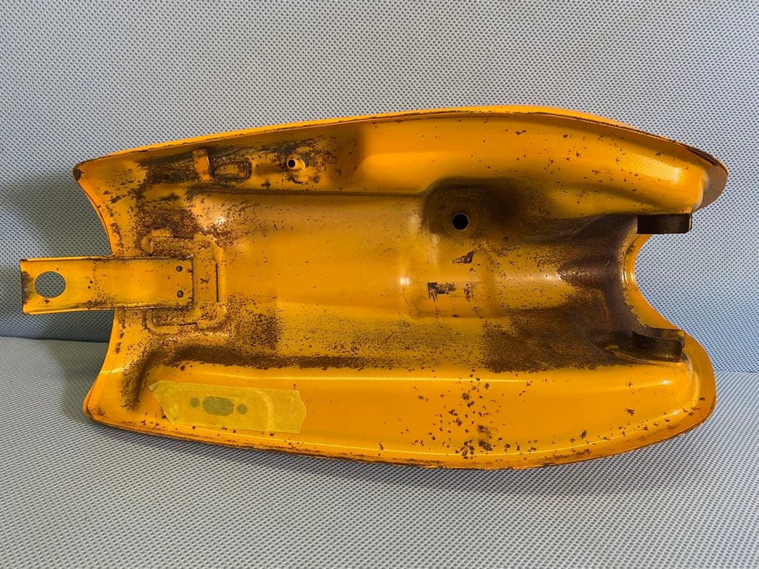 250TR インジェクション タンク 純正 2012年 パールソーラーイエロー