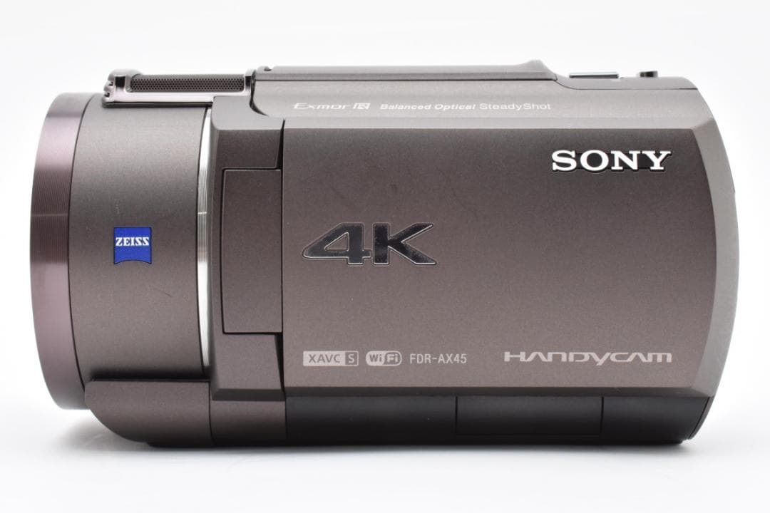 ★極美品★ソニー SONY FDR-AX45 元箱 付属品多数