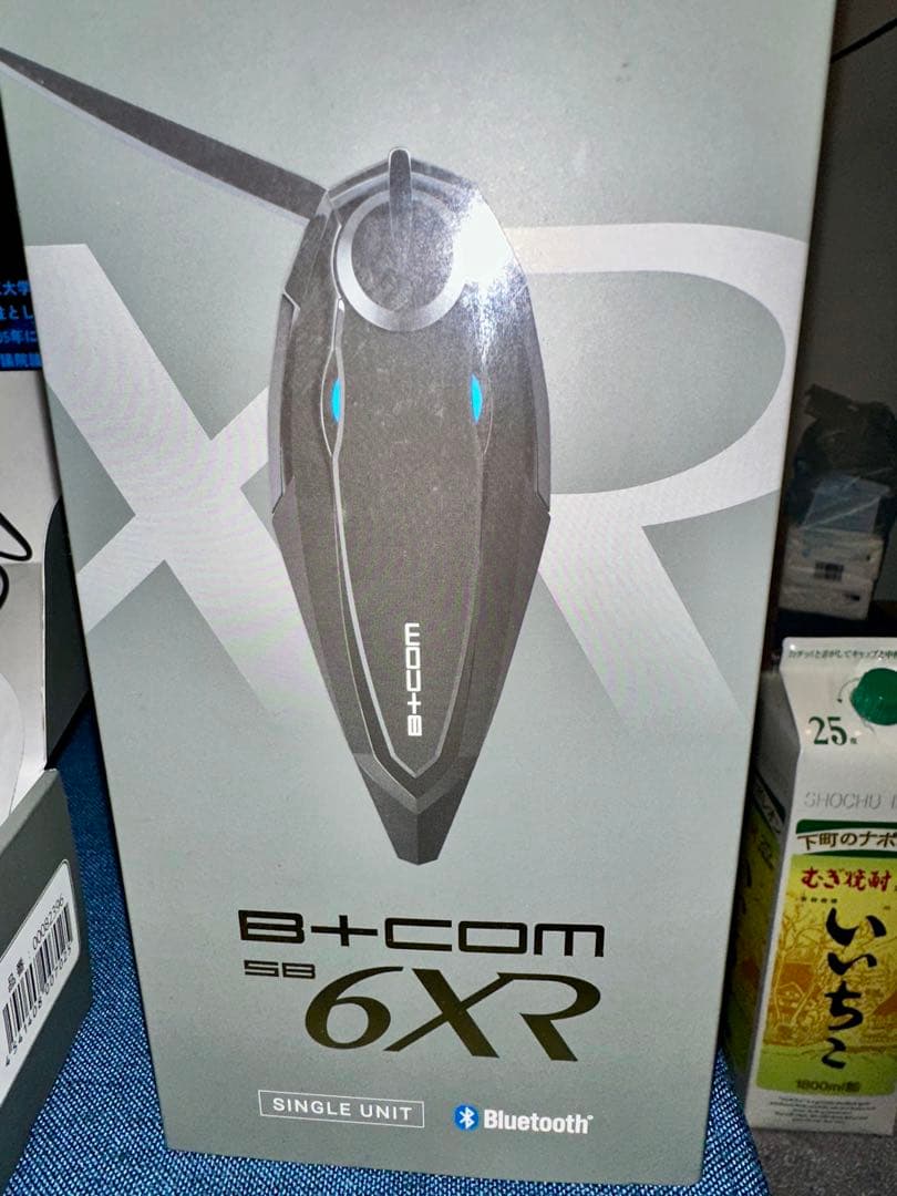B+COM/ビーコム SB6X Bluetoothヘッドセット - メルカリ