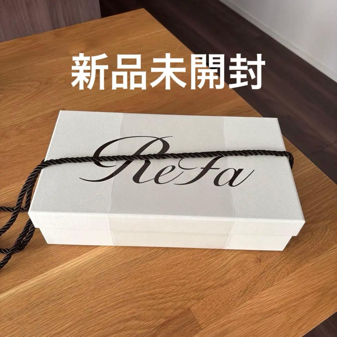 【新品・未開封】ReFa リファビューテック ドライヤー S+
