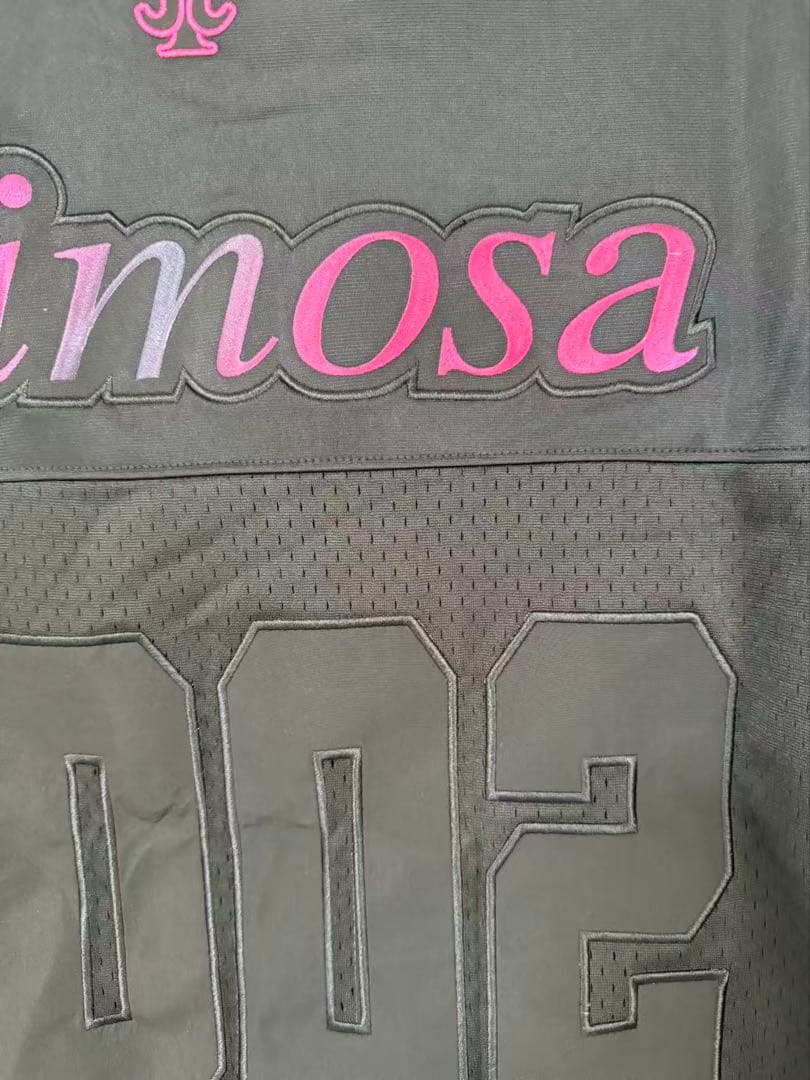 浜崎あゆみ mimosa ユニフォームシャツ Sサイズ