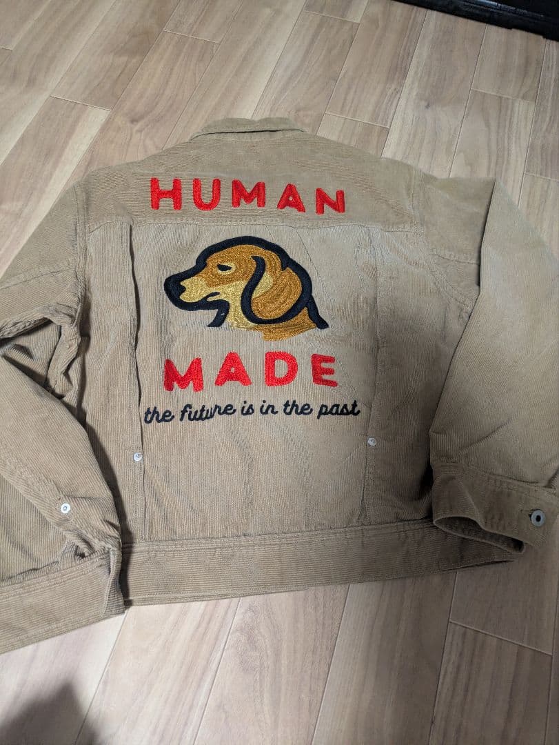 ヒューマンメイド コーデュロイジャケット　L