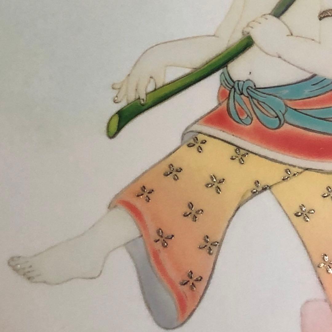 大幅値下げ中】草場一壽 陶彩画 シルクレ 雨あがる - メルカリ