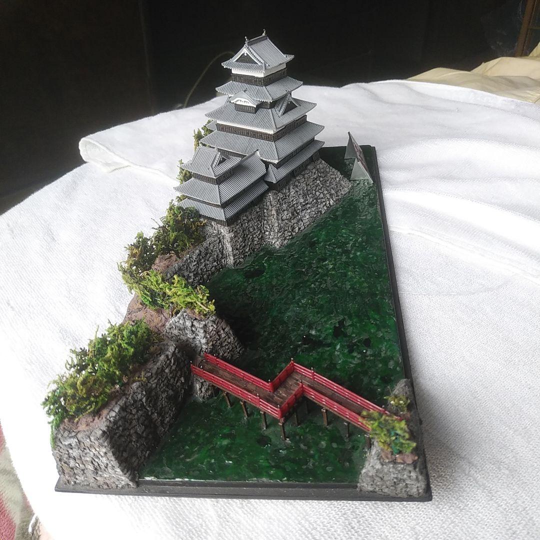 松本城 完成品1/150スケール 童友社製
