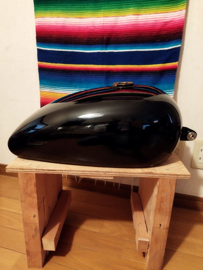 リジットスポーツスター用FXEタンク ゴキタン 〜2003年 ガソリンタンク Yahoo!オークション - リジットスポーツスター用FXEタンク ゴキタン ホ