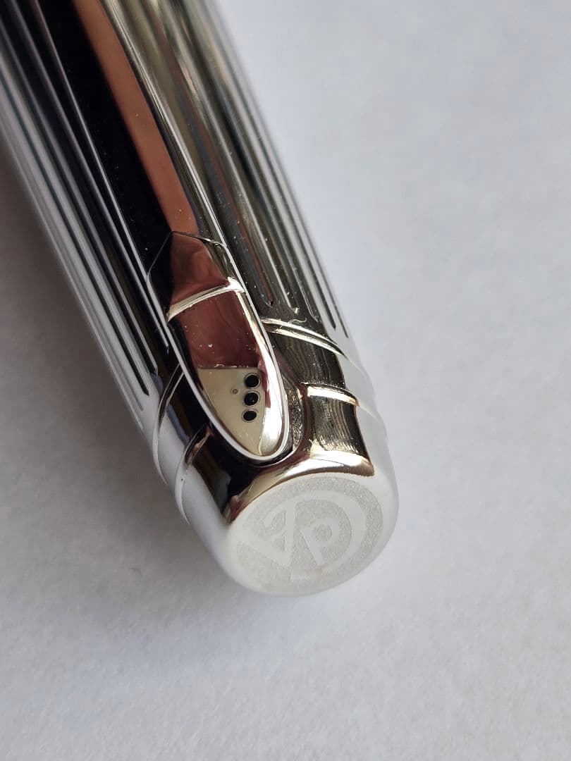 カランダッシュ レマン 万年筆 ターコイズ、インク付