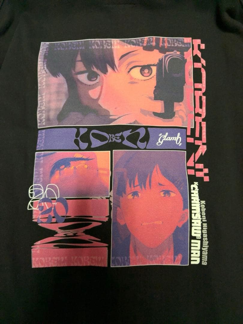 glamb × チェンソーマン【コベニ フーディー(XL)】パーカー