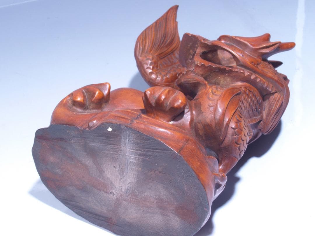 民間仕入れ品 中国清時代 置物I0538A11-3