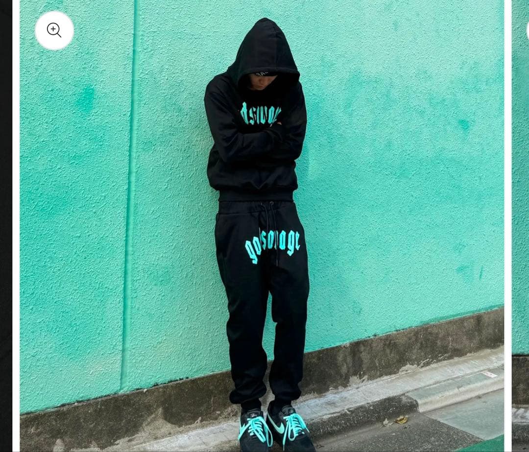 godsavage セットアップ ゴットサベージ