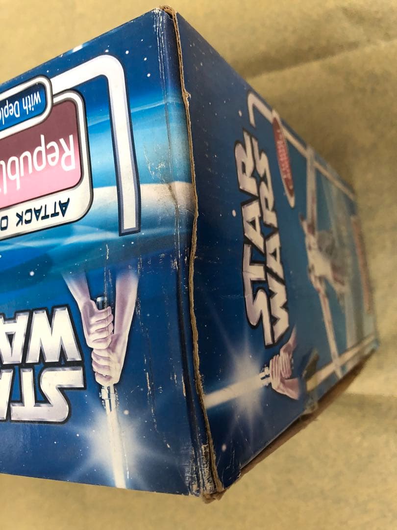 TOMY スター•ウォーズ リパブリック・ガンシップ