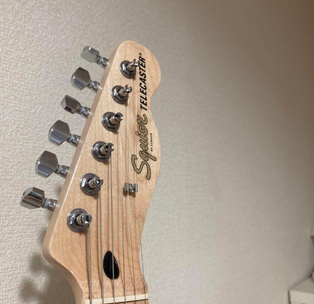 美品スクワイヤーテレキャスターアフィニティ現行機 サンバースト