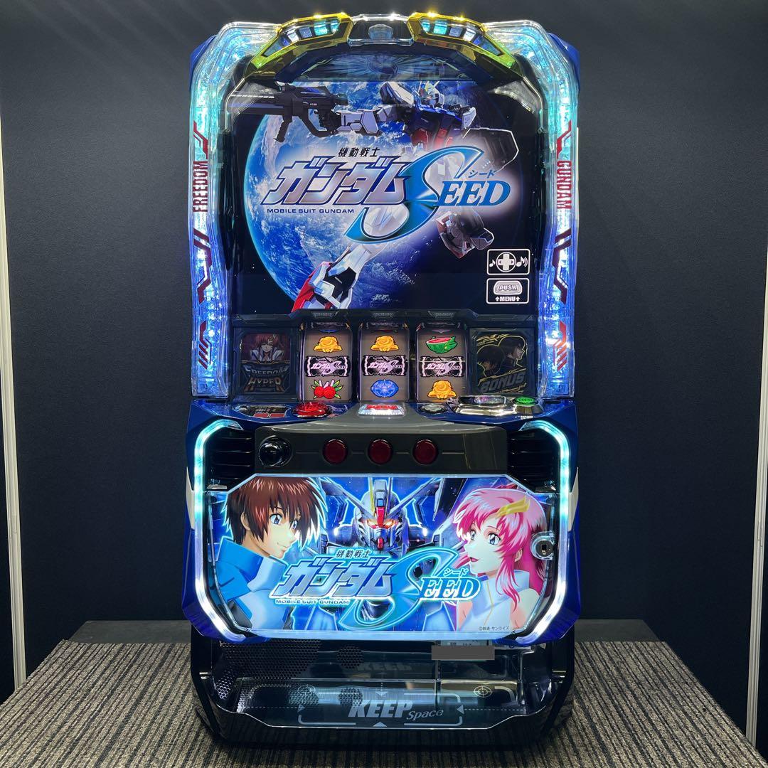 機動戦士ガンダムSEED スマスロ実機 簡易ユニット付 送料無料 - メルカリ