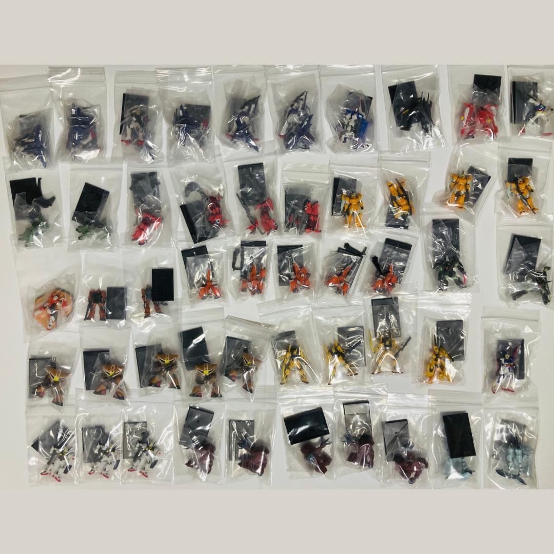 【中古】1/400 ガンダムコレクション 800個以上