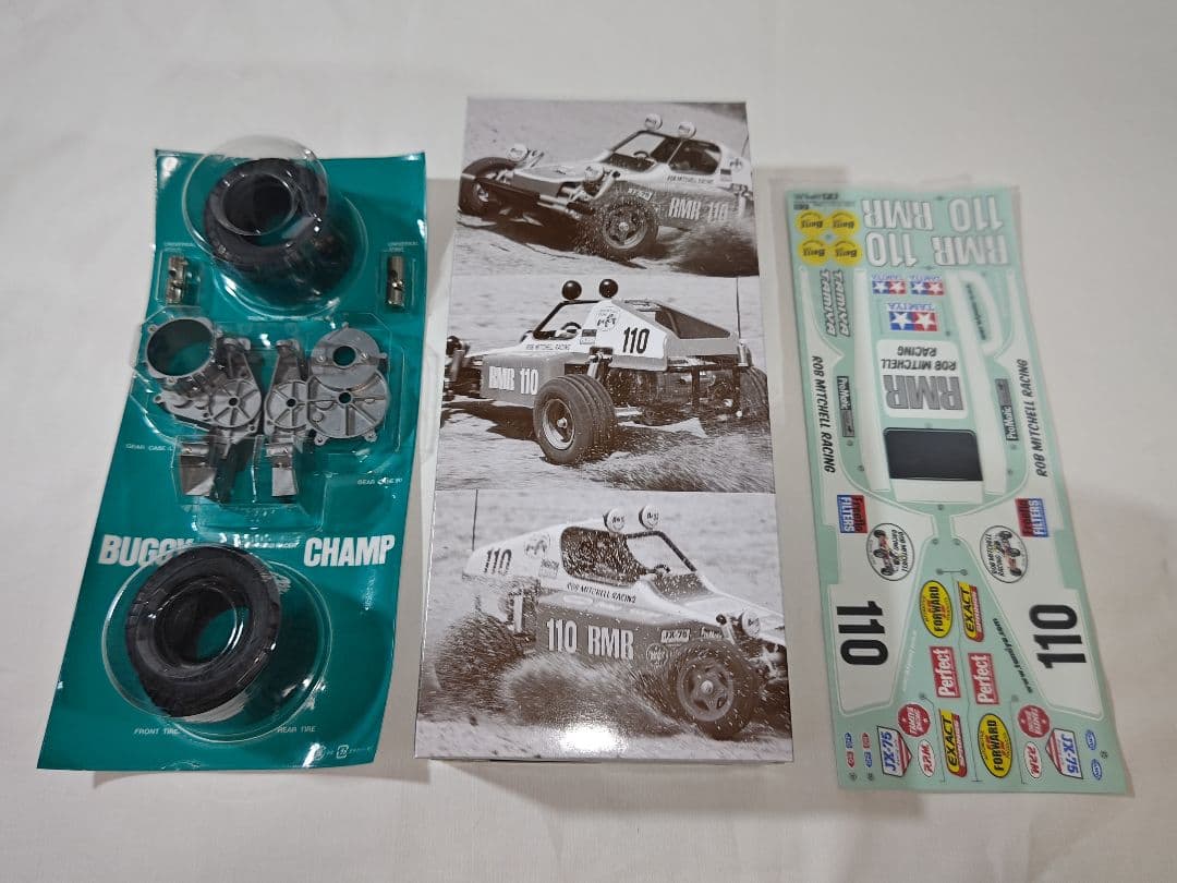 た*か様 TAMIYA バギーチャンプ 初回限定Tシャツ付き！！！