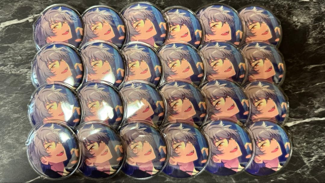 大神晃牙 缶バッジ まとめ売り