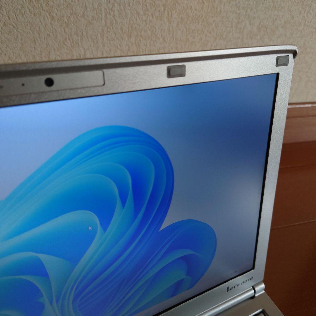 設定済✨️レッツノートCF-SX3◇Win11/i5/SSD/オフィス2024