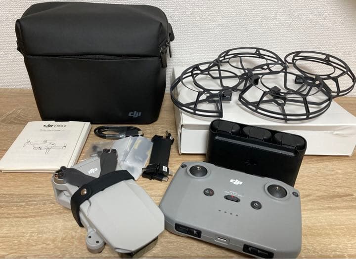 DJI Mini2 Fly Moreコンボプロペラガード付き