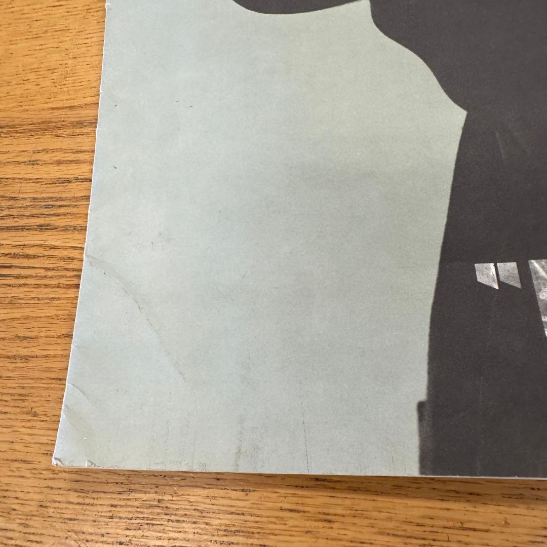 B'z off the lock ツアーパンフレット