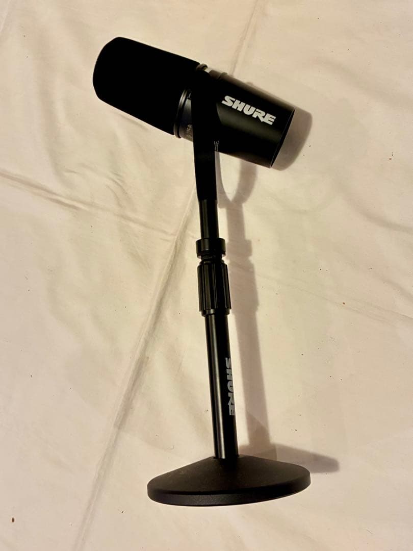 未使用品 SHURE MV7+ コンデンサーマイク