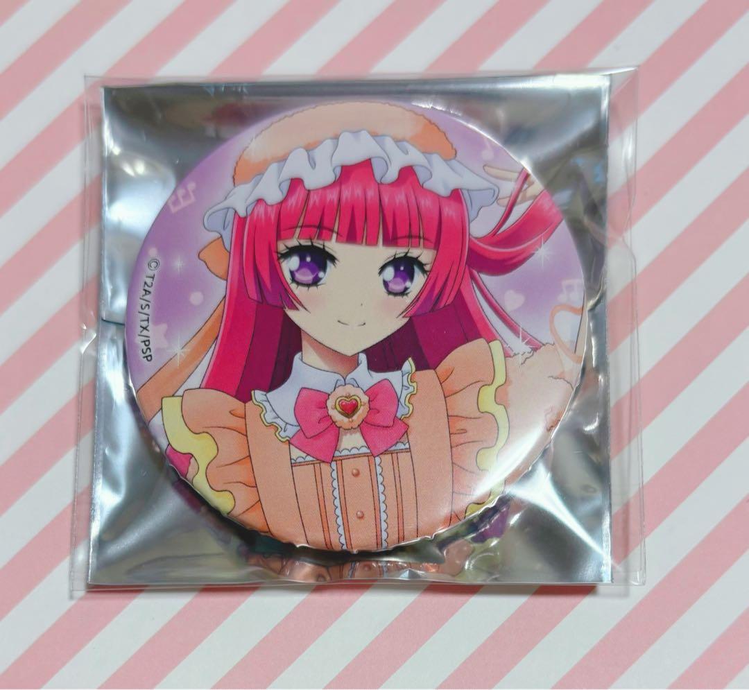 北条そふぃ クロッシングライブ 缶バッジ クロライ プリパラ 2025