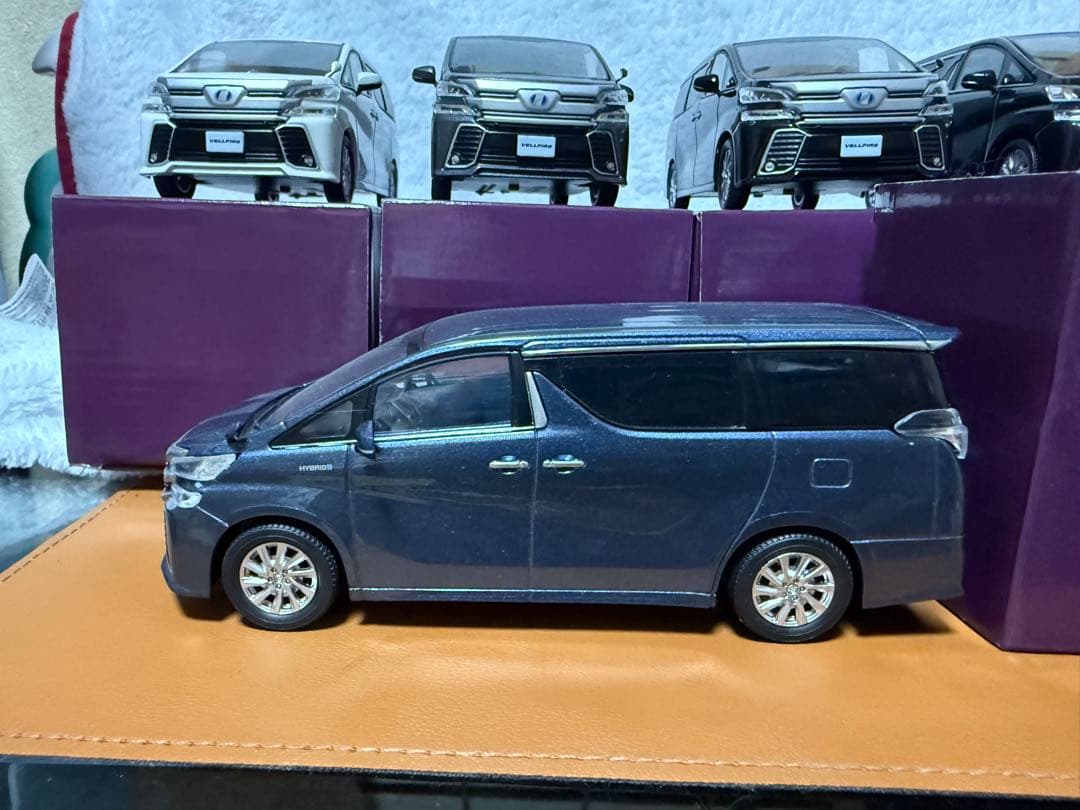 トヨタ ヴェルファイア 前期 カラーサンプル コンプリート