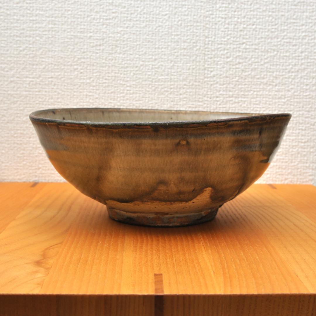 広川絵麻 灰釉 鉢 美術品・アンティーク・コレクション