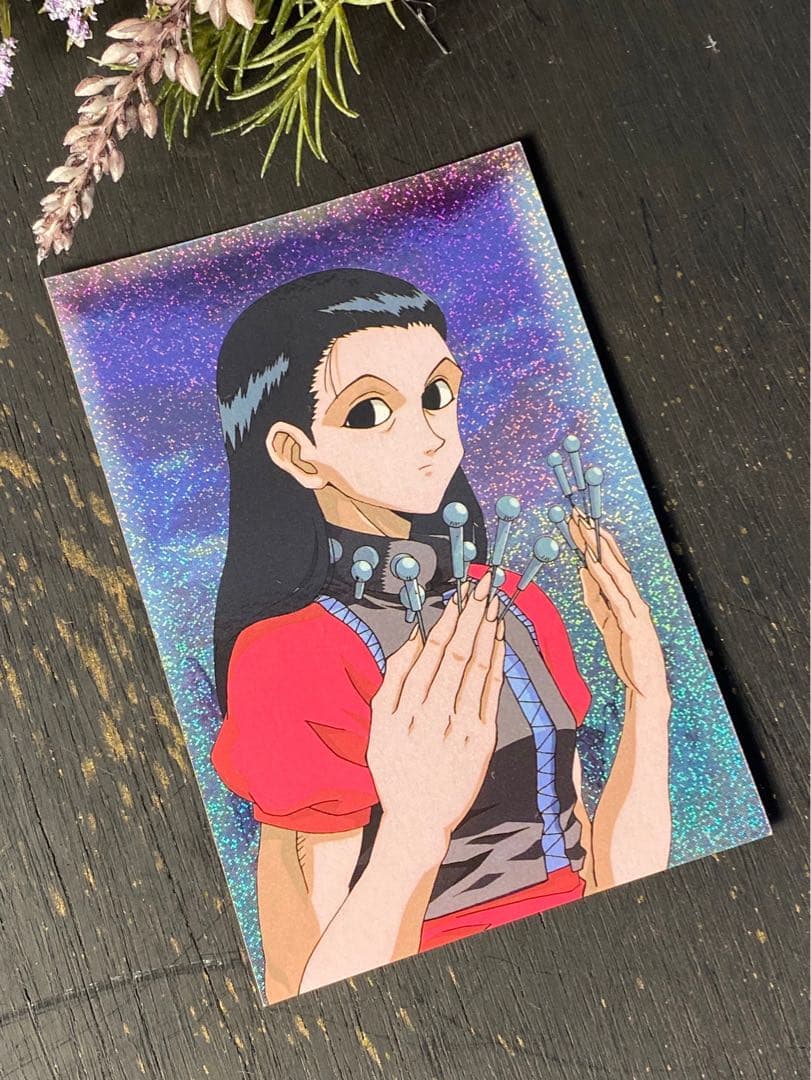 HUNTER×HUNTER ブロマイド　ポストカード イルミ　No.SP-6