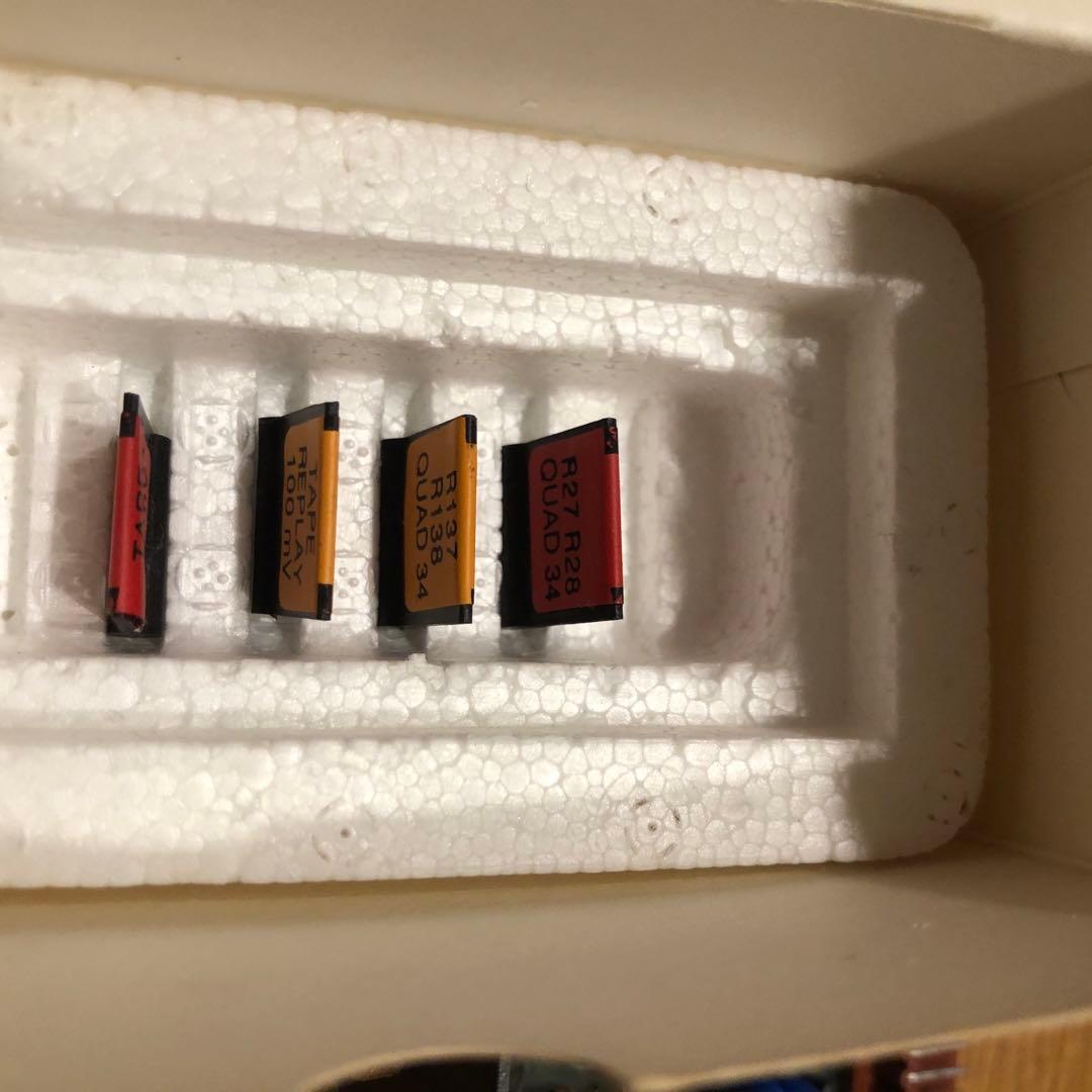 希少QUAD34プリアンプ用フォノイコライザー モジュール MCカートリッジ用