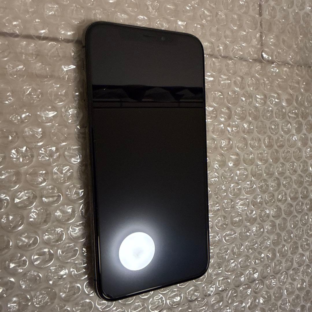 背面割れあり】iPhoneX 256GB