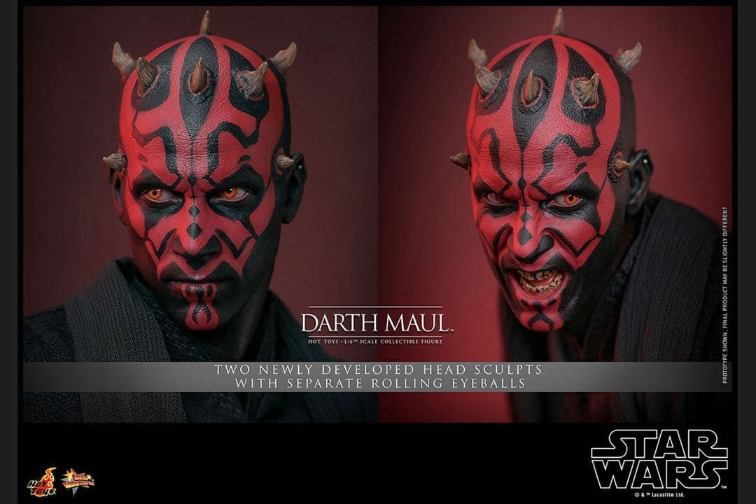 ダース・モール 2.0 ホットトイズ 1/6スケールフィギュア