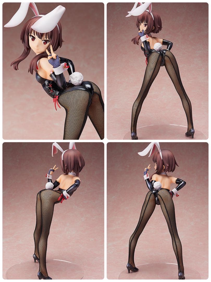 FREEing この素晴らしい世界に祝福を!2 めぐみん バニー 新品/未開封