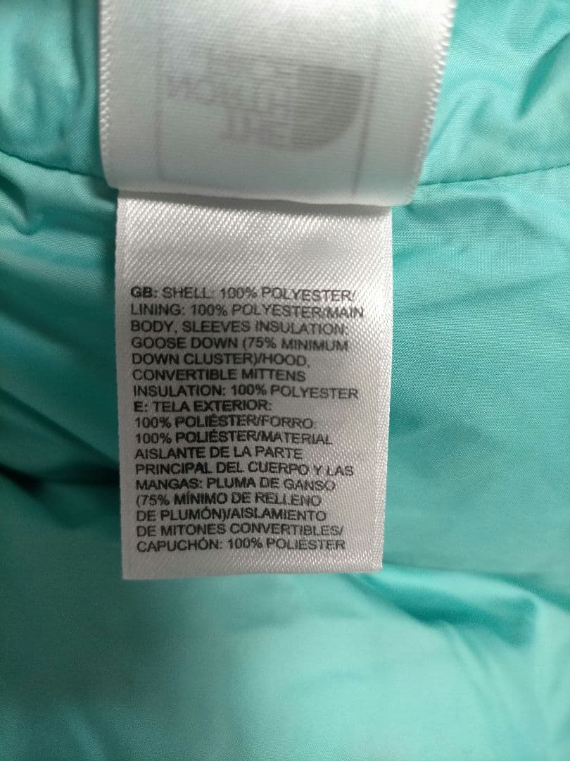 アウター THE NORTH FACE 12-18M