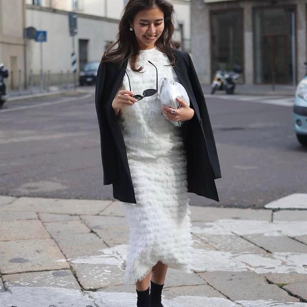 Gypsohila ジプソフィア　フェザースカートFeather Skirt