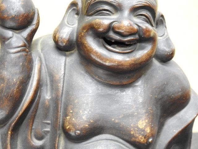 備前焼　布袋　MA169