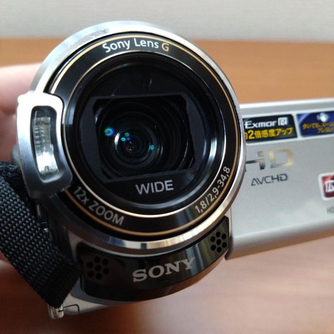 動作確認済　SONY HDR-CX370V ビデオカメラ