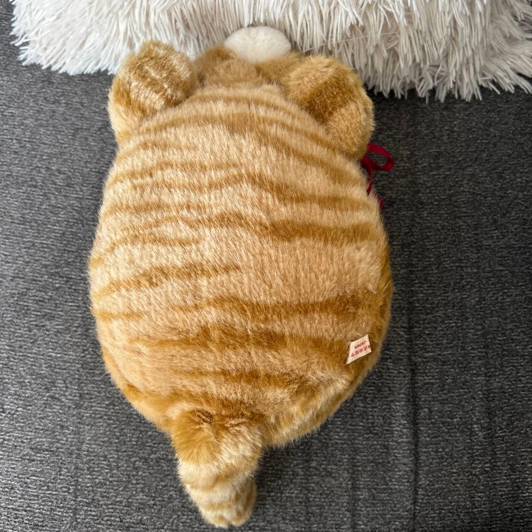 チャトラ　ねこ　ぬいぐるみ　サンリオ　レトロ　ビンテージ　日本製　希少