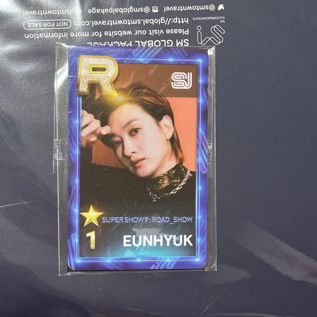 superjunior 限定トレカ ウニョク EUNHYUK L108278840 - K-POP・アジア