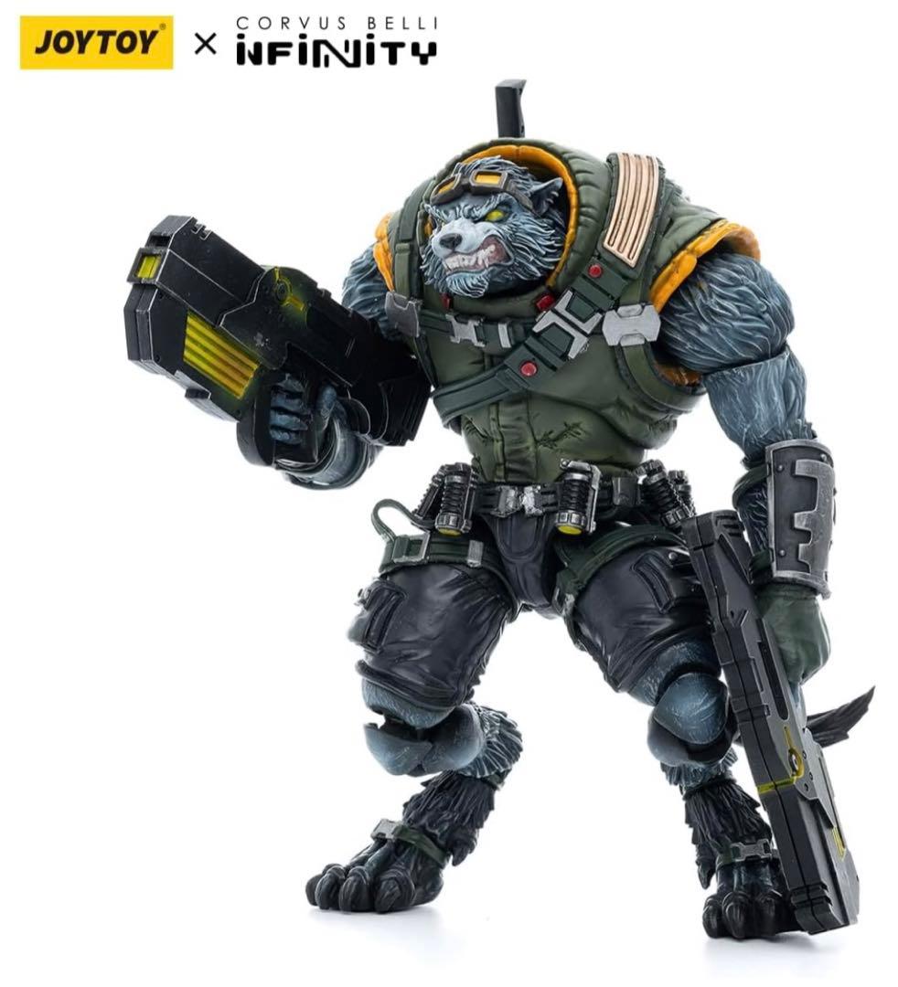 ＪＯＹＴＯＹ×ｉｎｆｉｎｉｔｙ　デュロック軍曹　ほぼ未使用