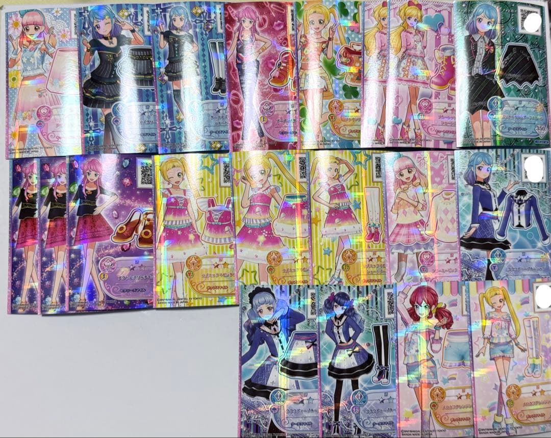 アイカツカード バラ売り ノーマル - メルカリ