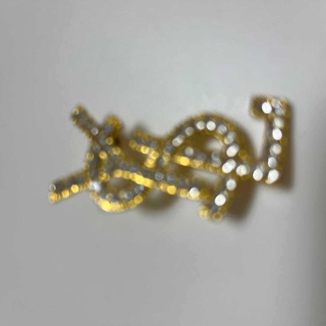 お値下げ中イブサンローラン ブローチ