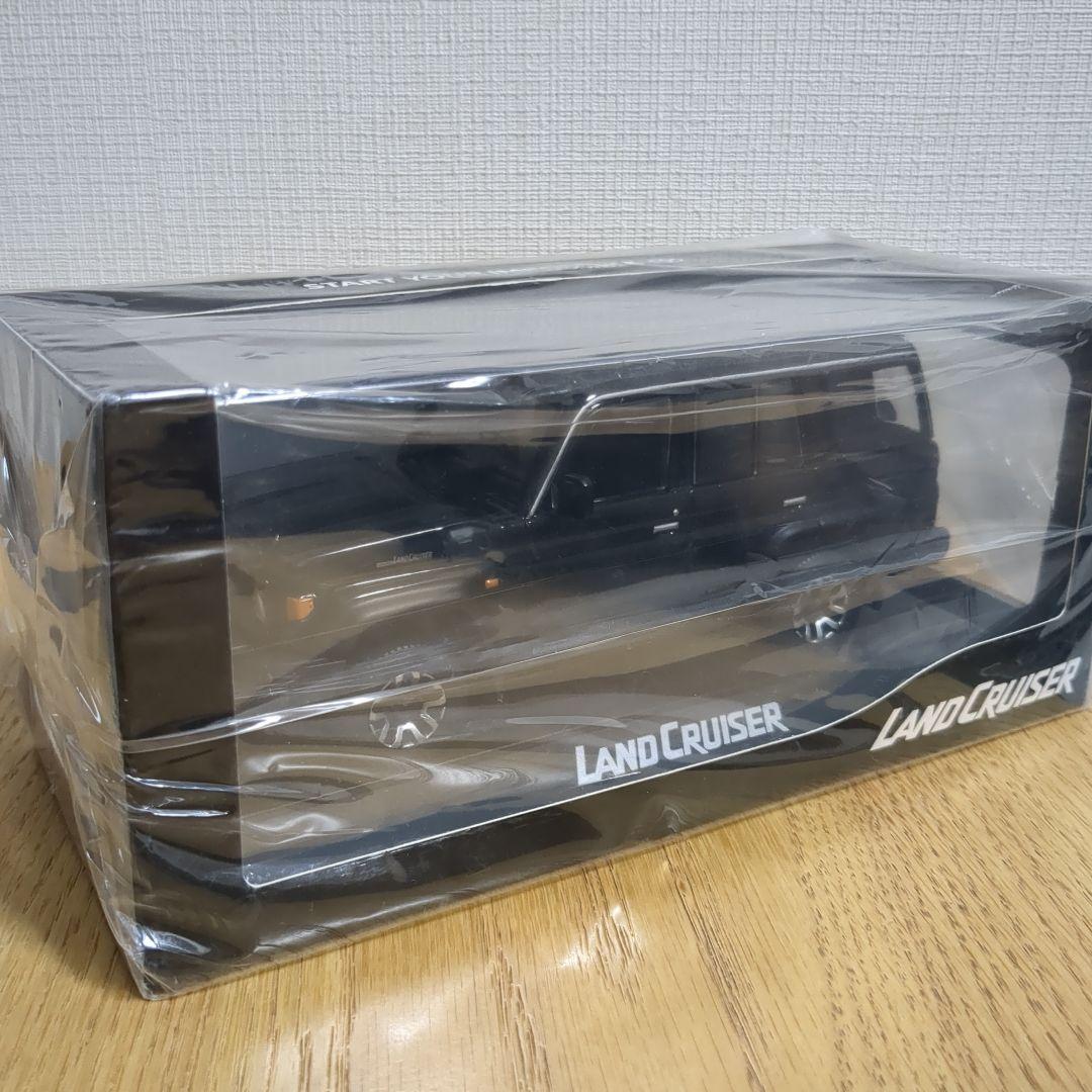 1/30 トヨタ ランドクルーザー70 ミニカー　アティチュードブラックマイカ